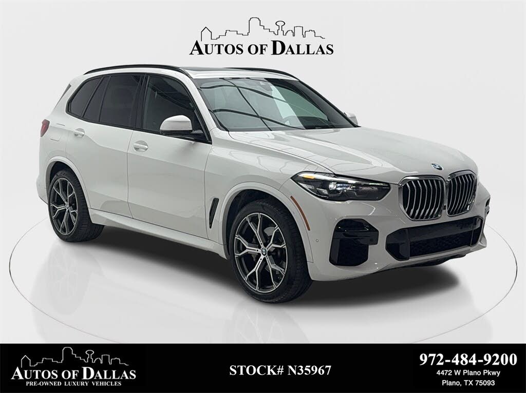 2022 BMW X5 xDrive40i AWD