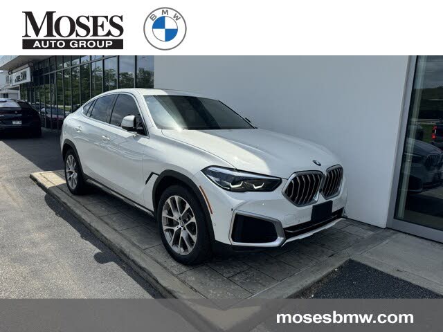 2022 BMW X6 xDrive40i AWD