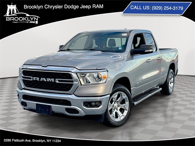 2022 RAM 1500 Big Horn Quad Cab 4WD