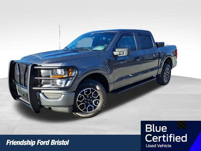 2023 Ford F-150 XL SuperCrew 4WD