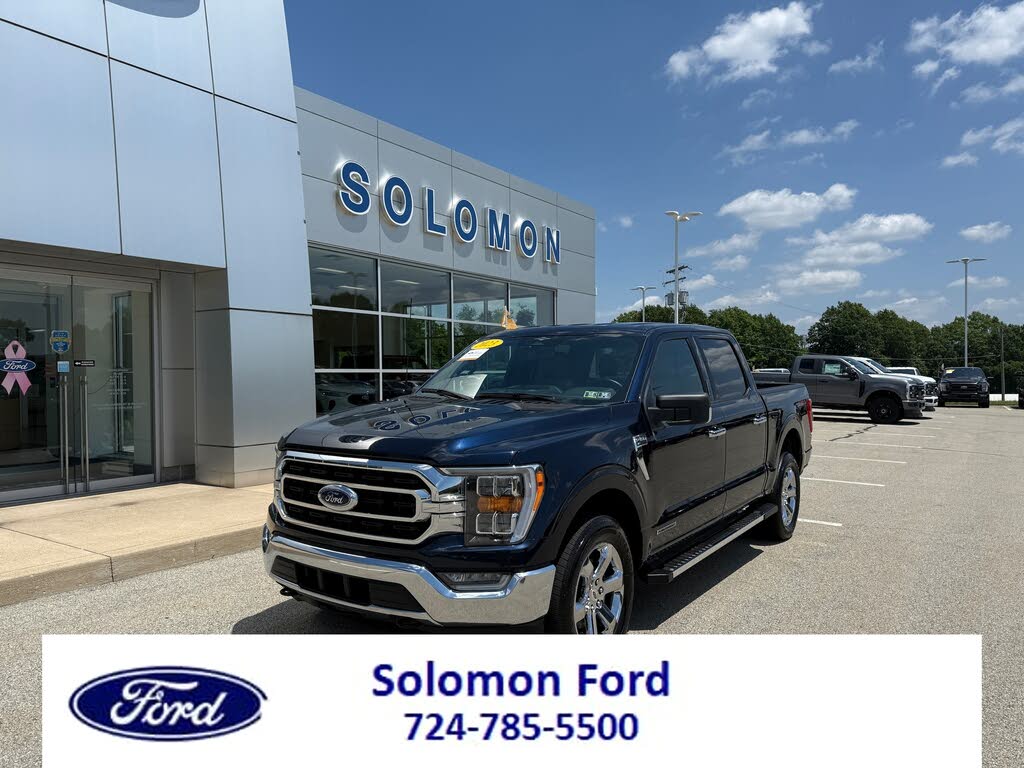 2023 Ford F-150 XLT SuperCrew 4WD