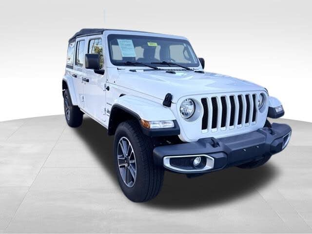 2023 Jeep Wrangler Sahara 4-Door 4WD