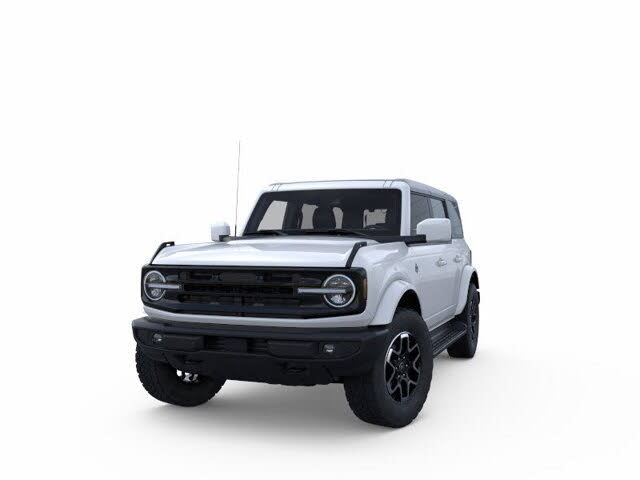 2025 Ford Bronco Outer Banks 4-Door 4WD