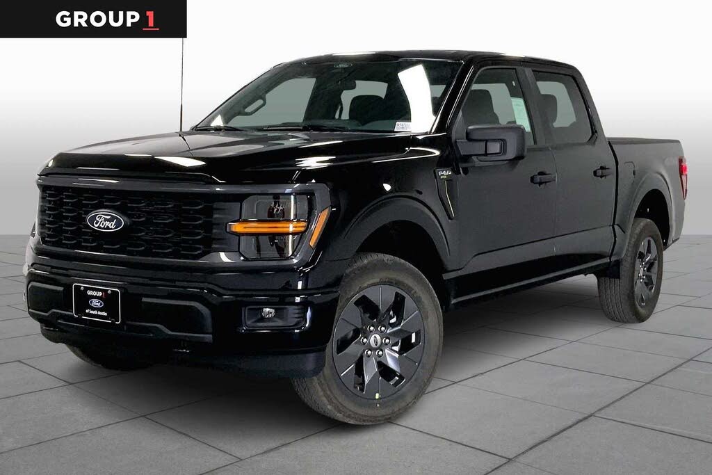 2025 Ford F-150 STX 4dr SuperCrew 4WD