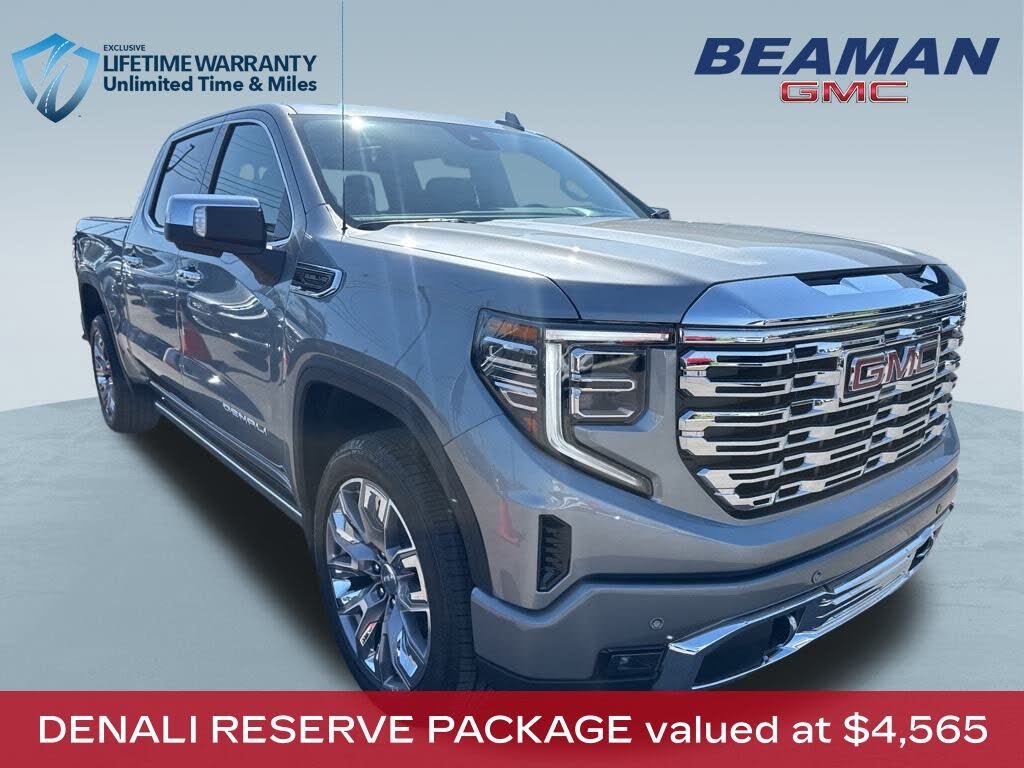 2025 GMC Sierra 1500 Denali Crew Cab 4WD