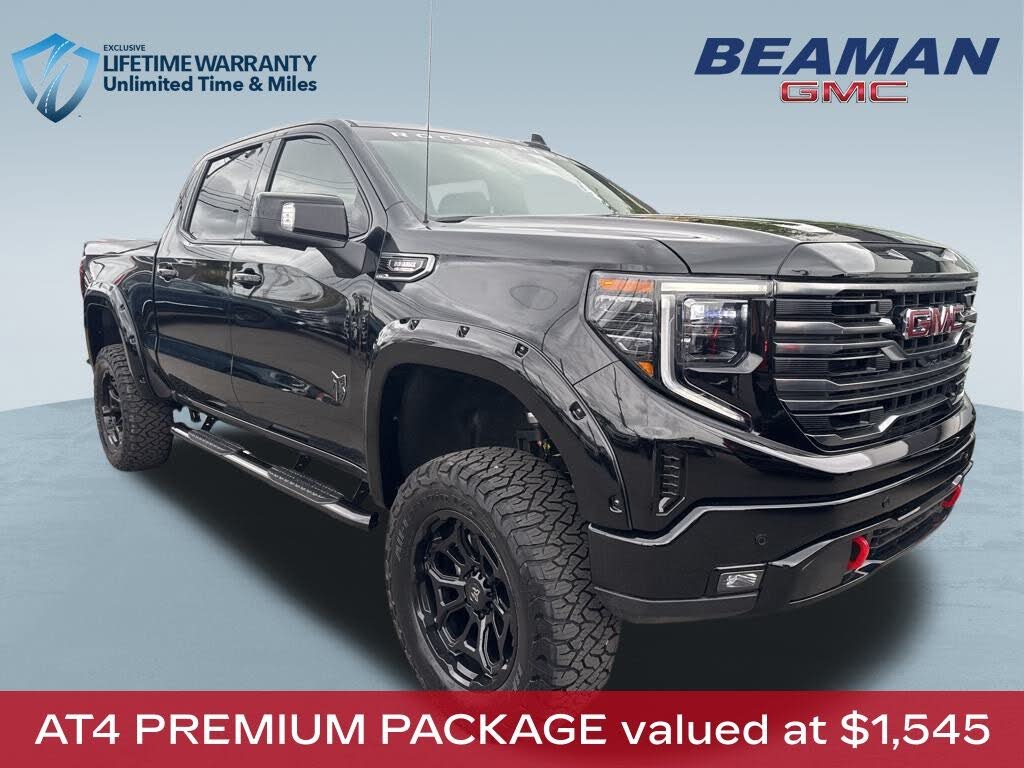 2025 GMC Sierra 1500 AT4 Crew Cab 4WD