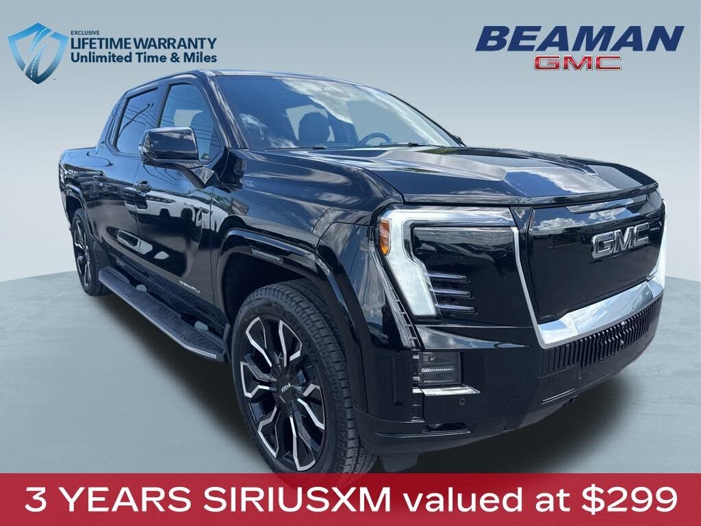 2025 GMC Sierra EV Denali Crew Cab (Extended Range) e4WD