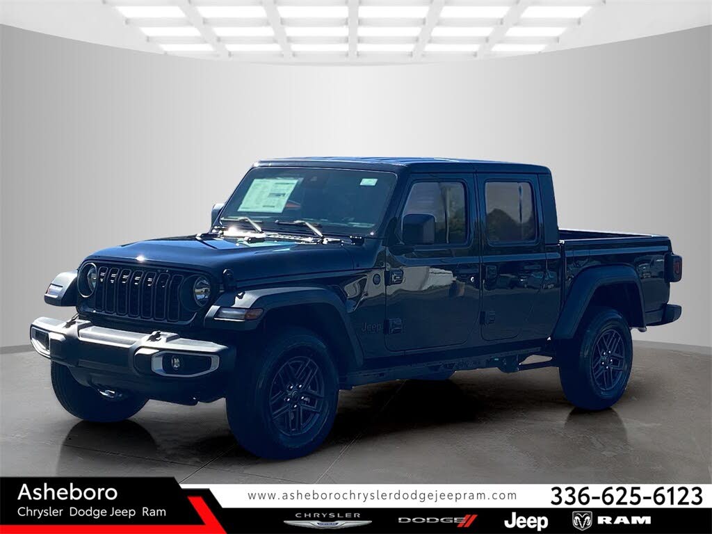2025 Jeep Gladiator Sport S Crew Cab 4WD