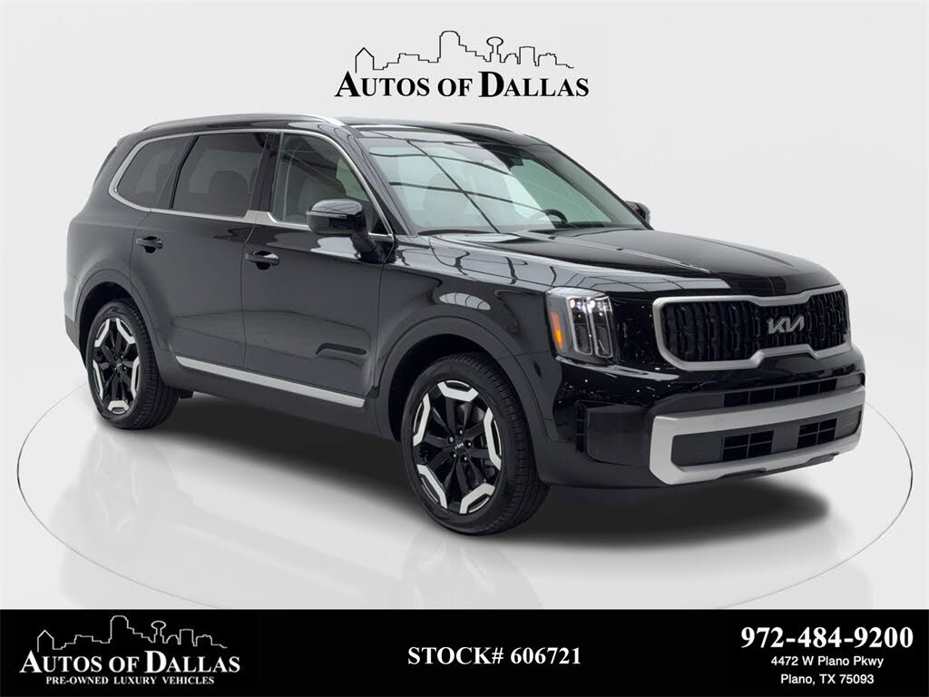 2025 Kia Telluride EX FWD
