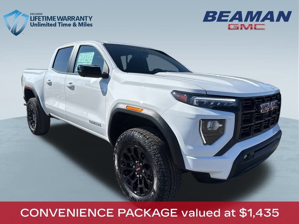 2026 GMC Canyon Elevation Crew Cab RWD