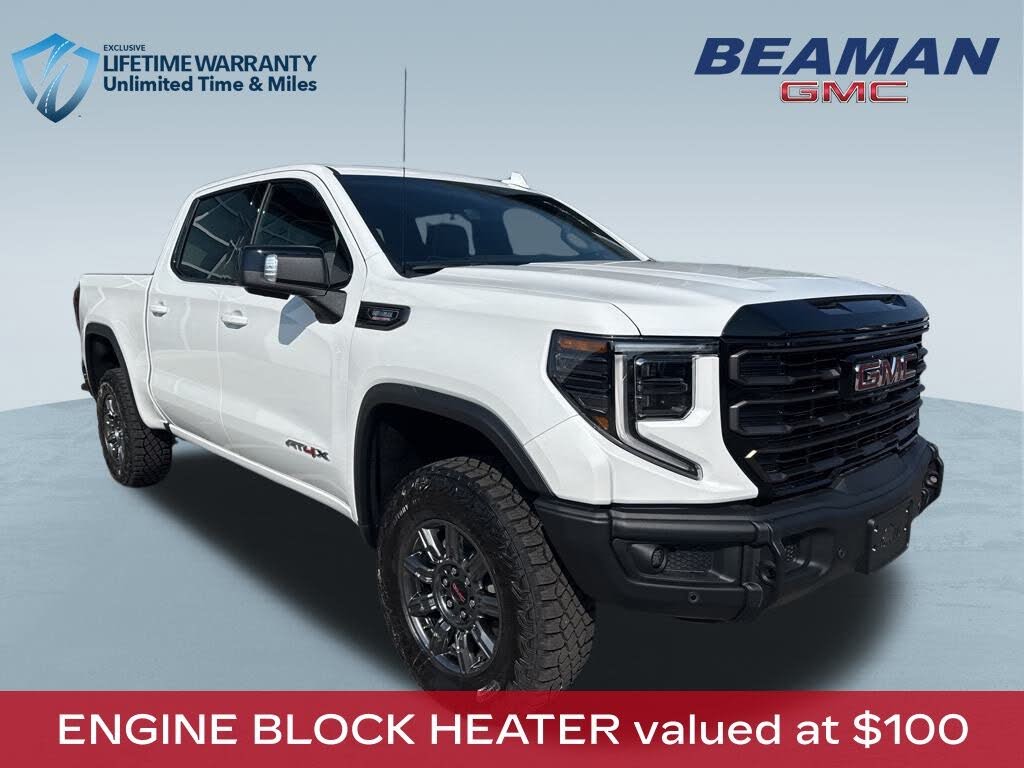 2026 GMC Sierra 1500 AT4X Crew Cab 4WD