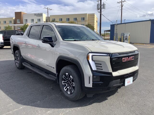 2026 GMC Sierra EV