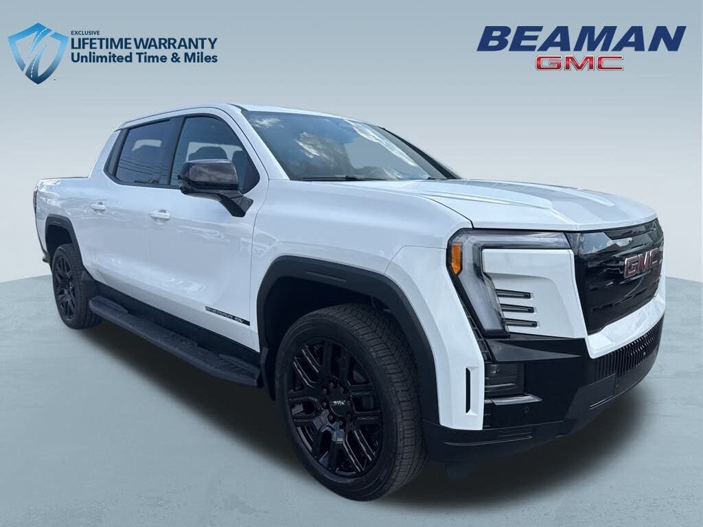 2026 GMC Sierra EV