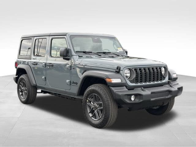2026 Jeep Wrangler Sport S 4-Door 4WD