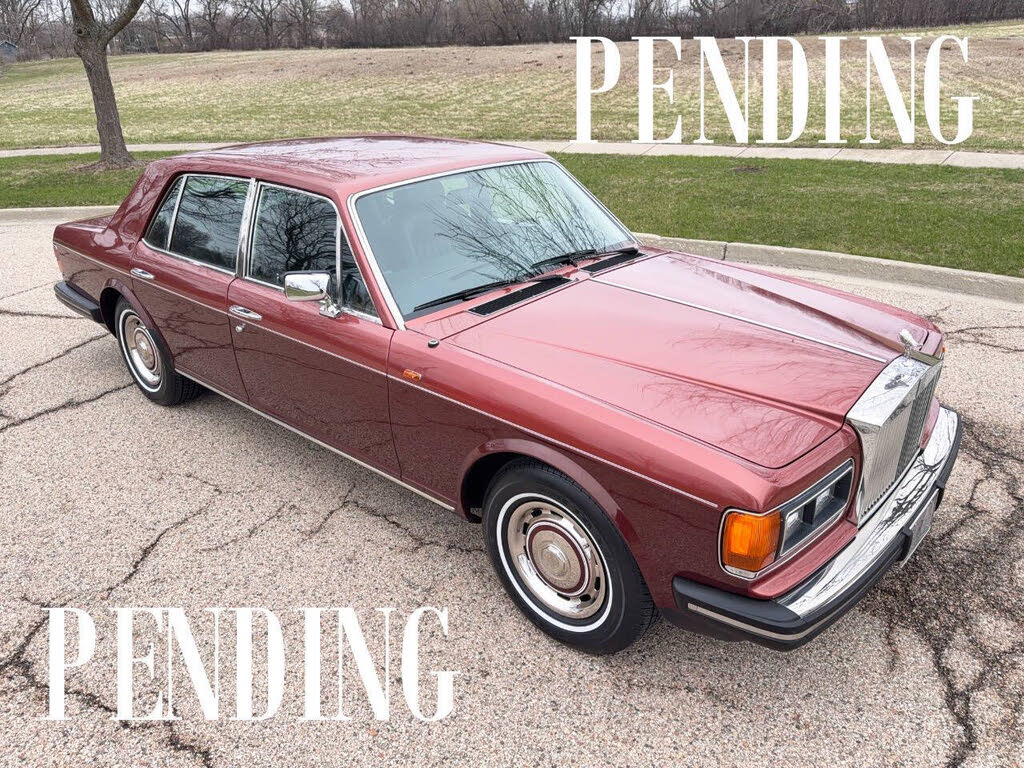 1982 Rolls-Royce Silver Spirit