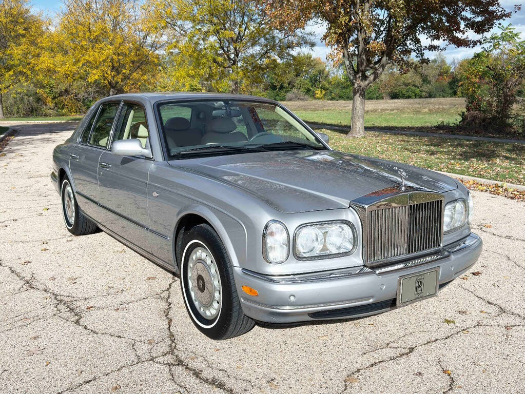 2001 Rolls-Royce Silver Seraph Base