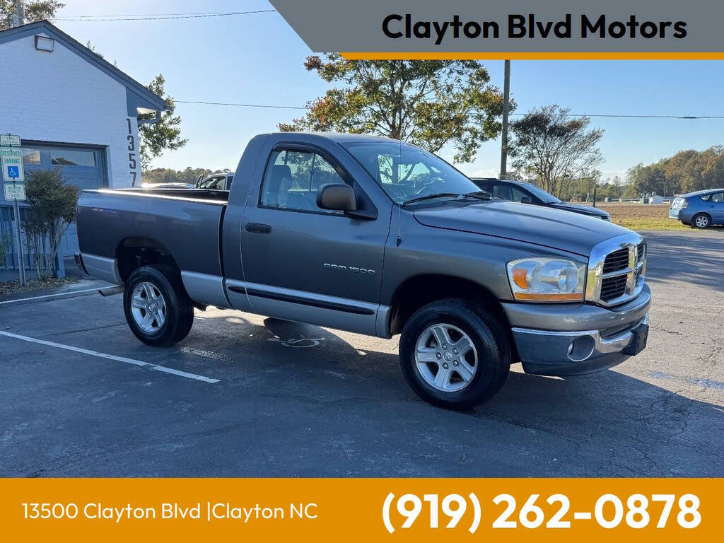 2006 Dodge RAM 1500 SLT 4WD