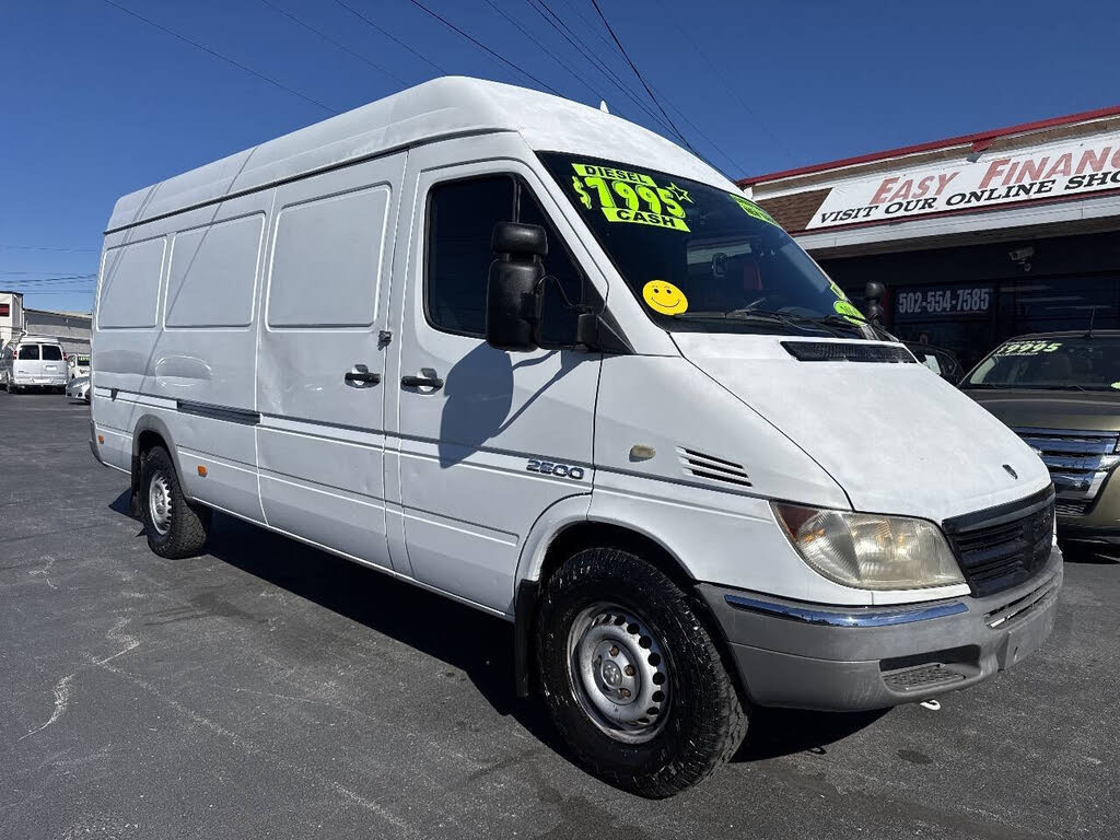 2006 Dodge Sprinter Cargo 2500 High Roof 158 WB RWD