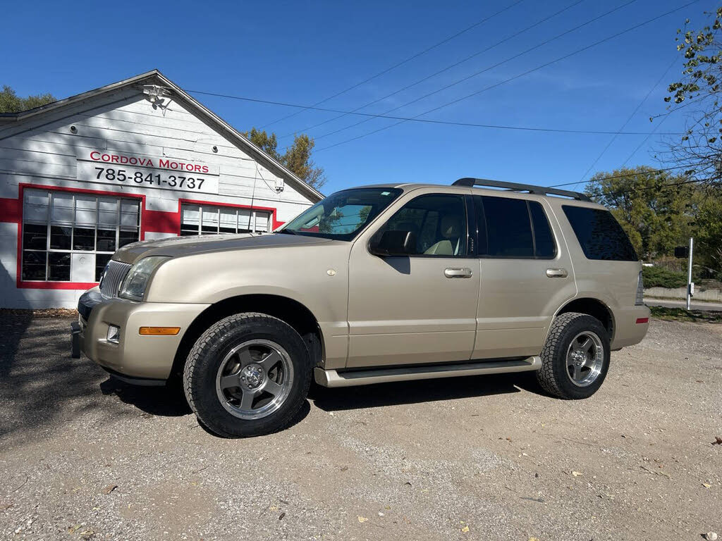 2006 Mercury Mountaineer Convenience AWD