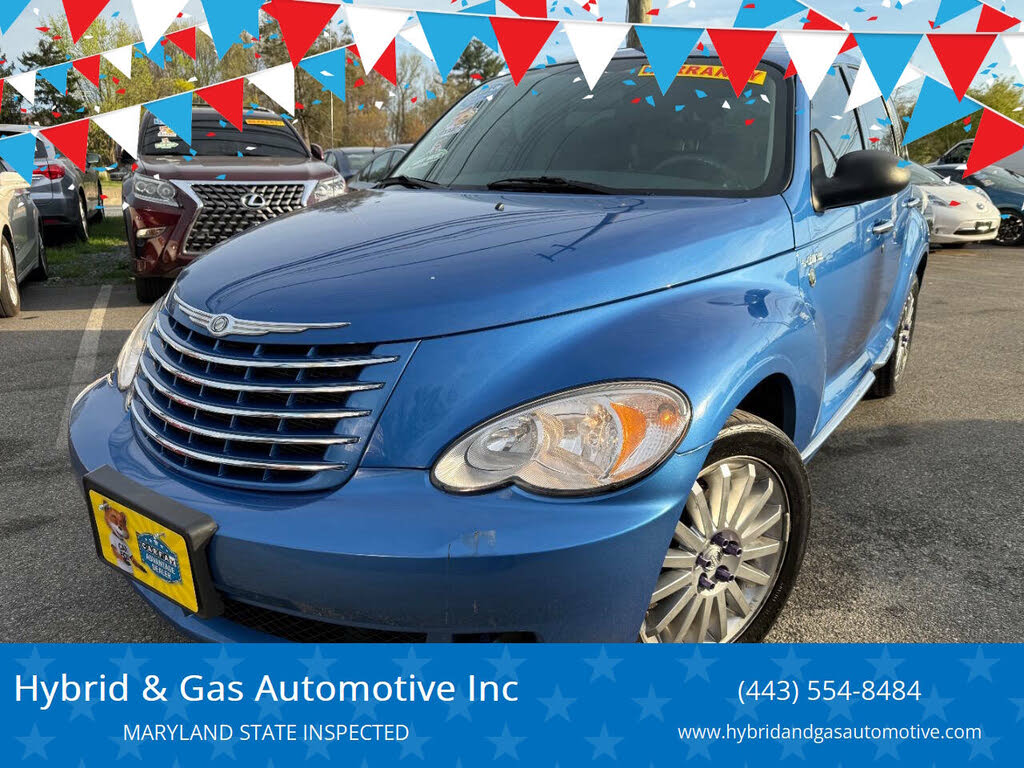 2007 Chrysler PT Cruiser Touring Wagon FWD