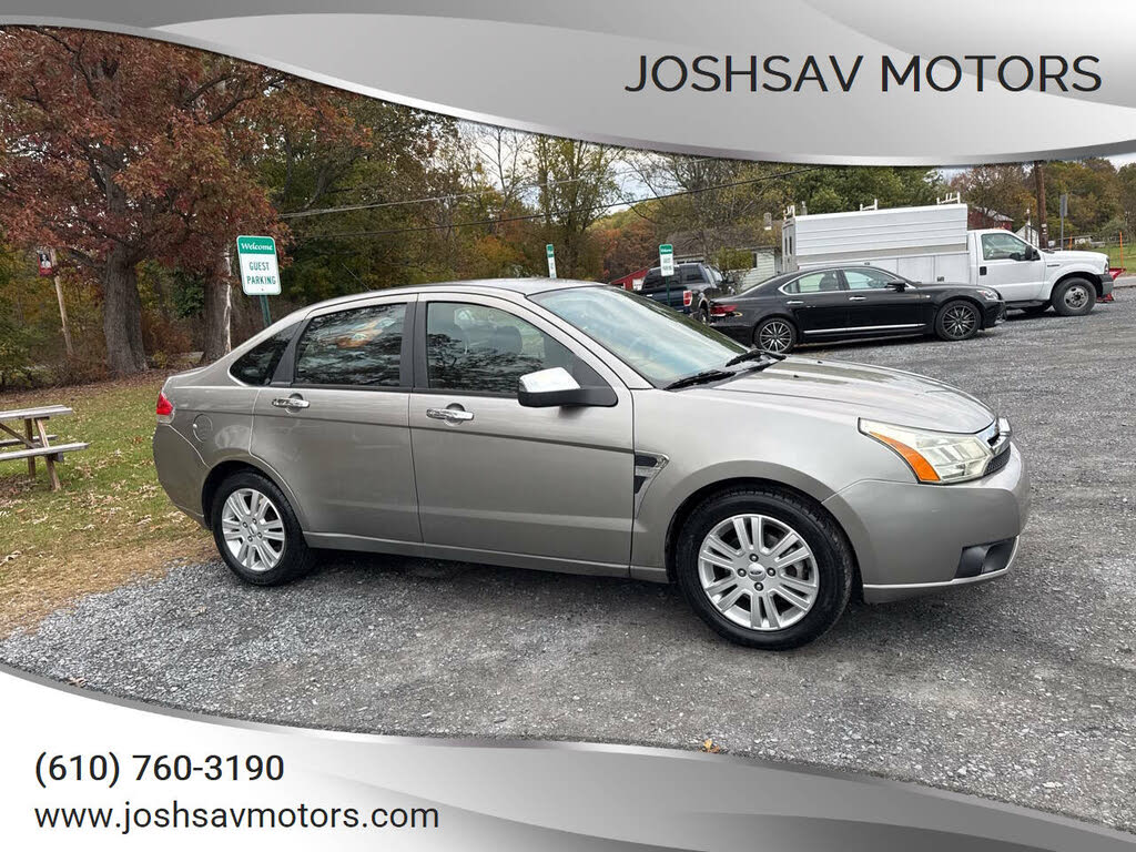 2008 Ford Focus SE