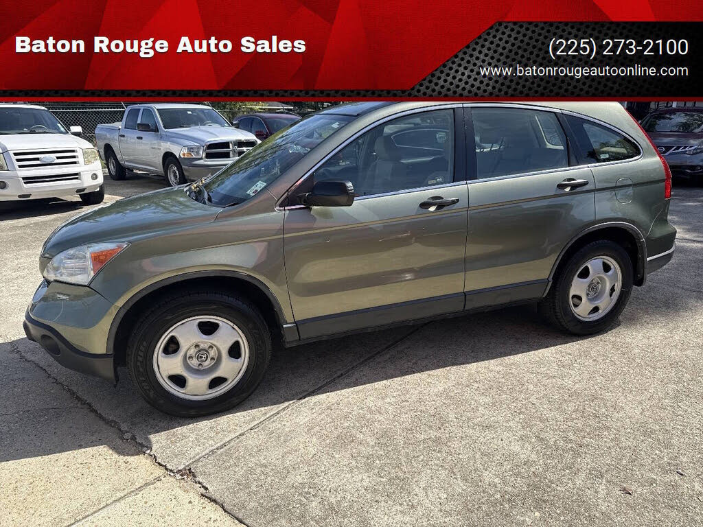 2008 Honda CR-V LX FWD