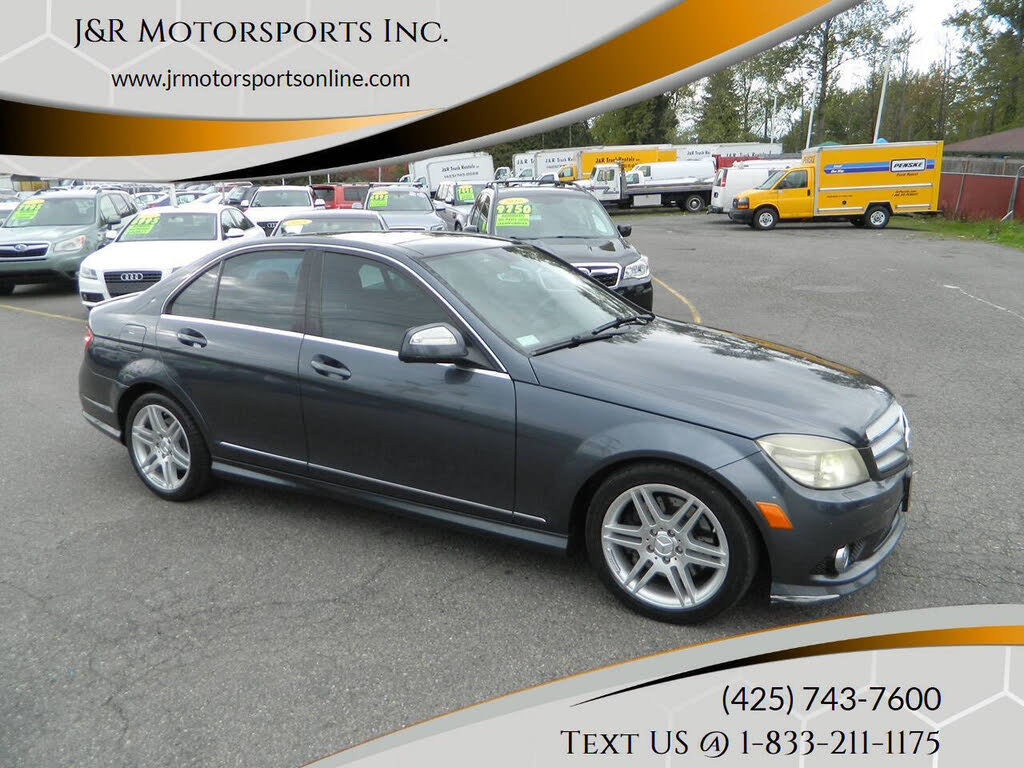2008 Mercedes-Benz C-Class C 350 Sport
