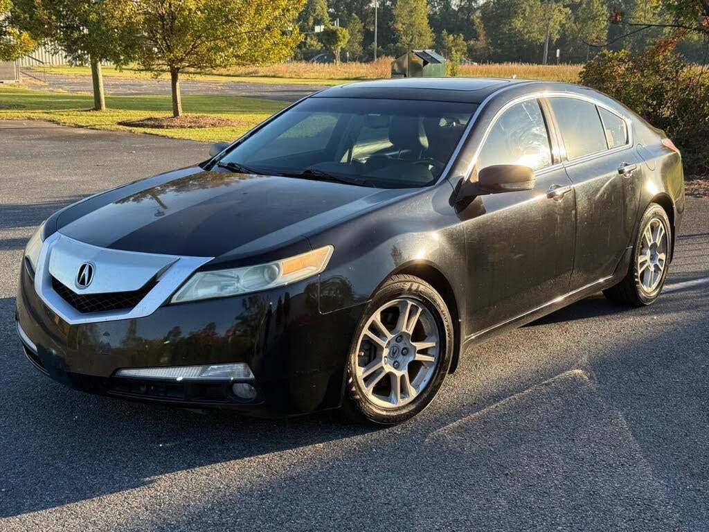 2009 Acura TL FWD with Technology Package