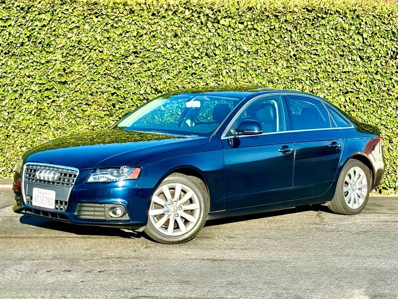 2009 Audi A4 2.0T quattro Premium Plus Sedan AWD