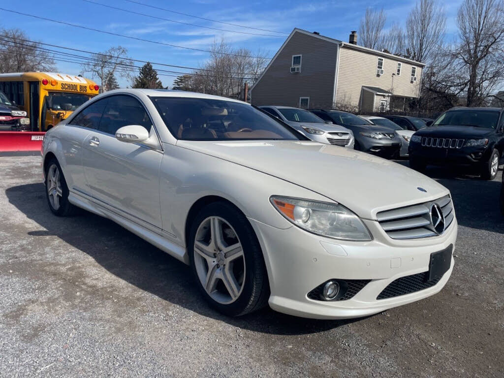 2009 Mercedes-Benz CL-Class CL 550 4MATIC