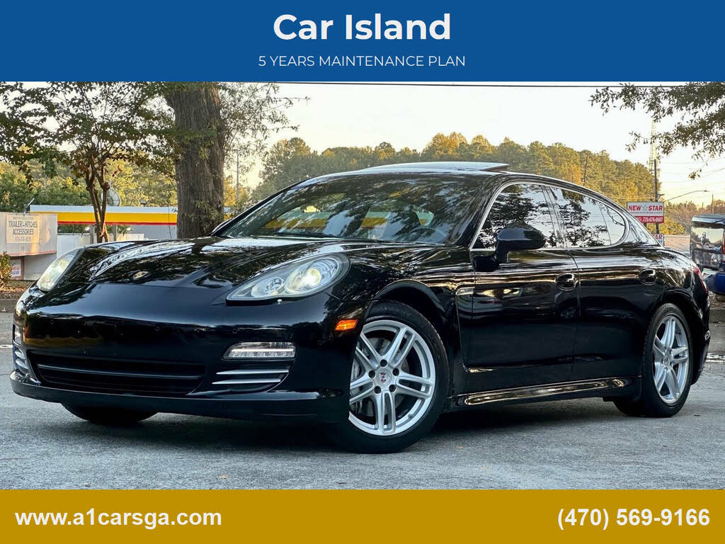 2010 Porsche Panamera 4S AWD