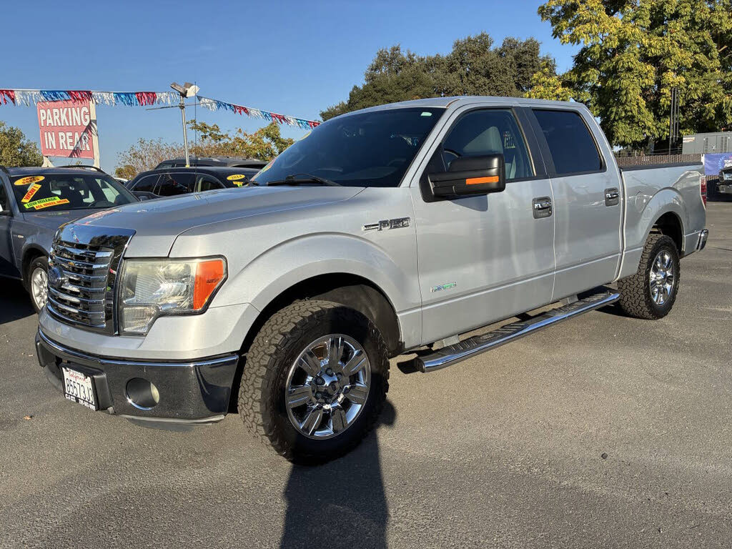 2011 Ford F-150 XLT SuperCrew LB