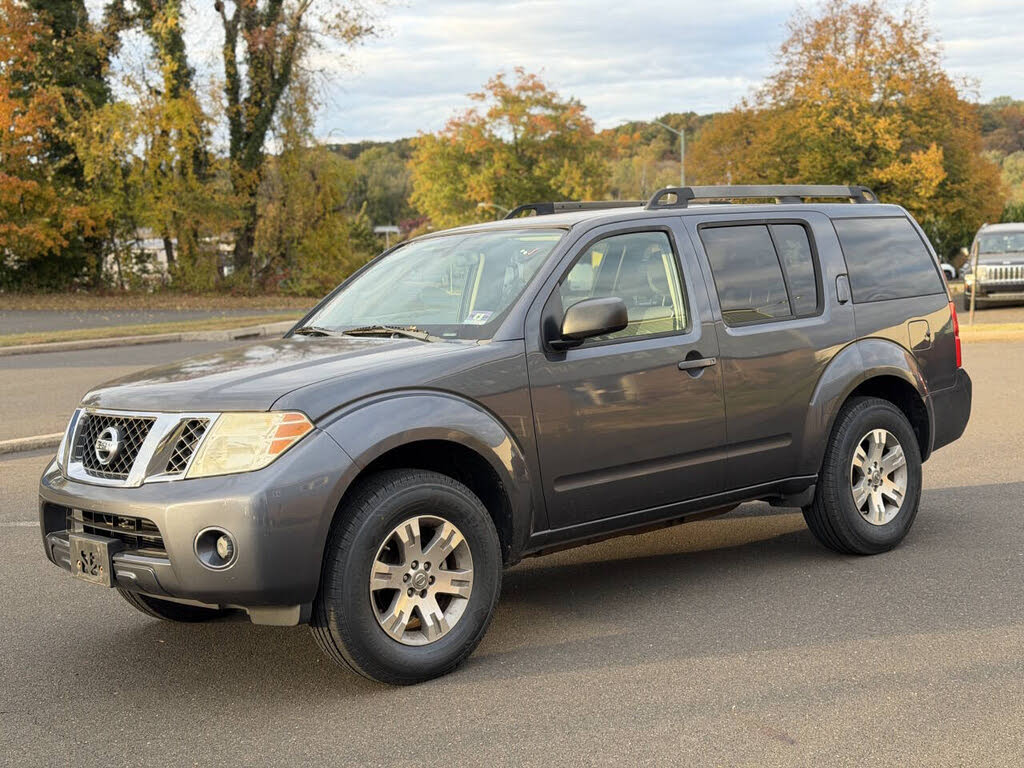 2011 Nissan Pathfinder S V6 4WD