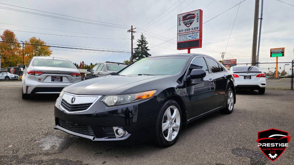 2012 Acura TSX Sedan FWD with Technology Package