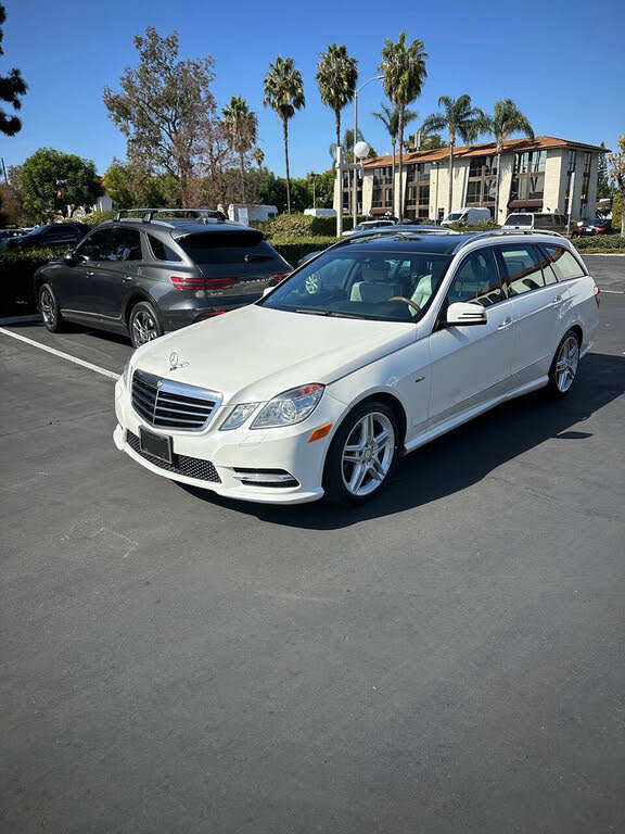2012 Mercedes-Benz E-Class E 350 Luxury 4MATIC Wagon