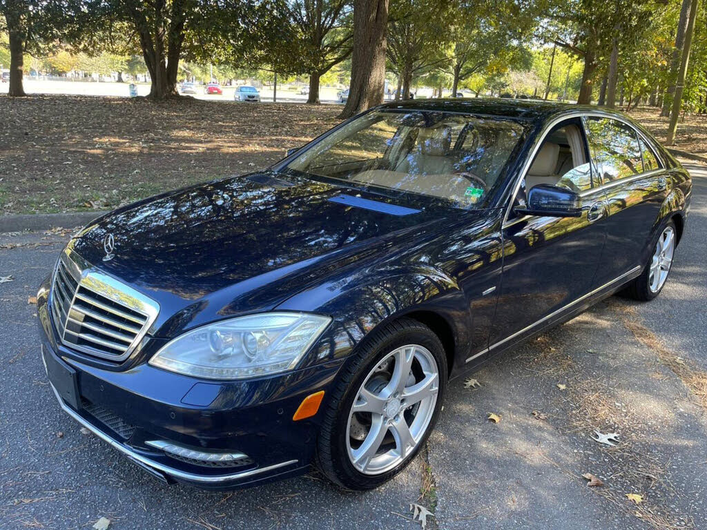 2012 Mercedes-Benz S-Class S 550 4MATIC