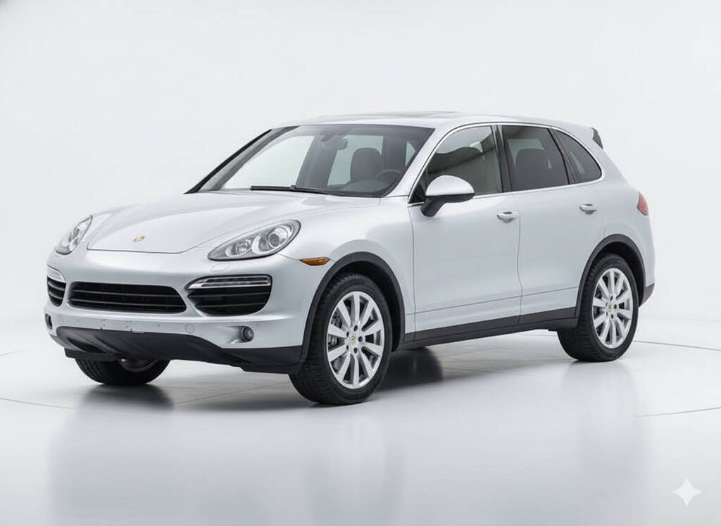 2012 Porsche Cayenne S AWD