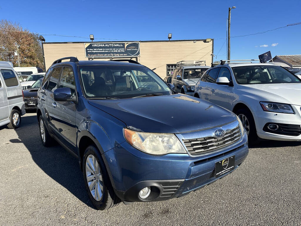 2012 Subaru Forester 2.5X Limited