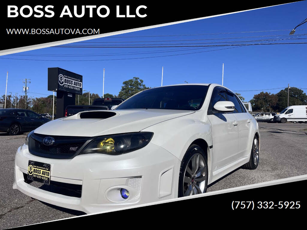 2012 Subaru Impreza WRX STI Sedan AWD