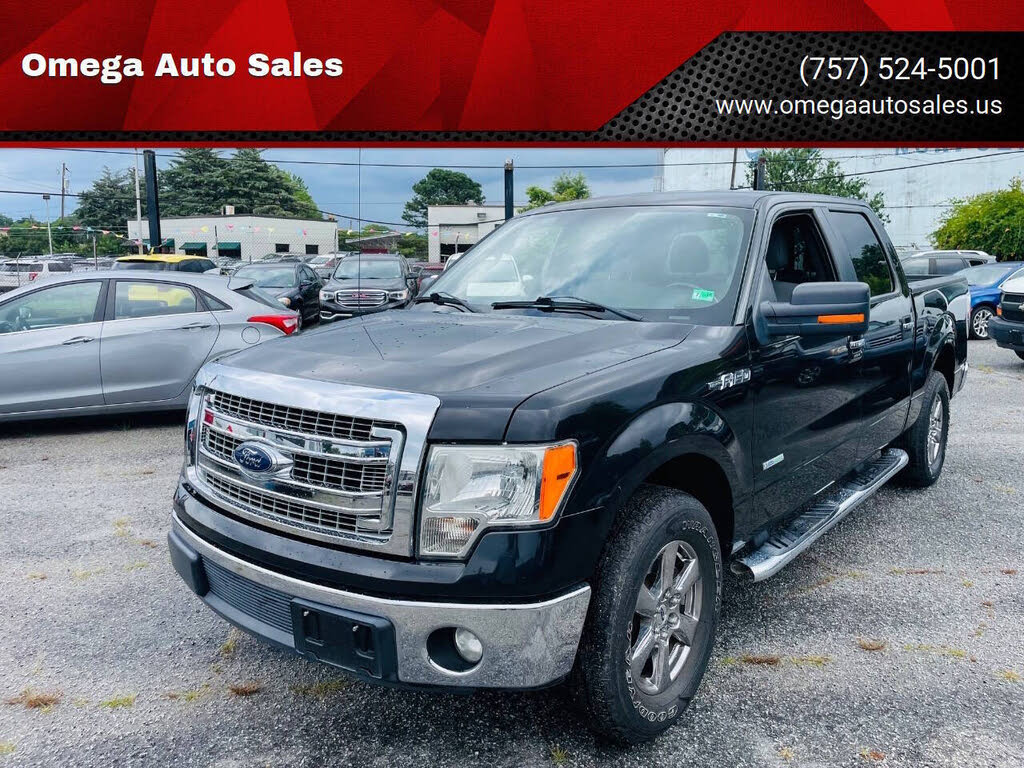 2013 Ford F-150 XLT SuperCrew LB