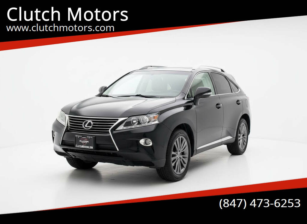 2013 Lexus RX Hybrid 450h AWD