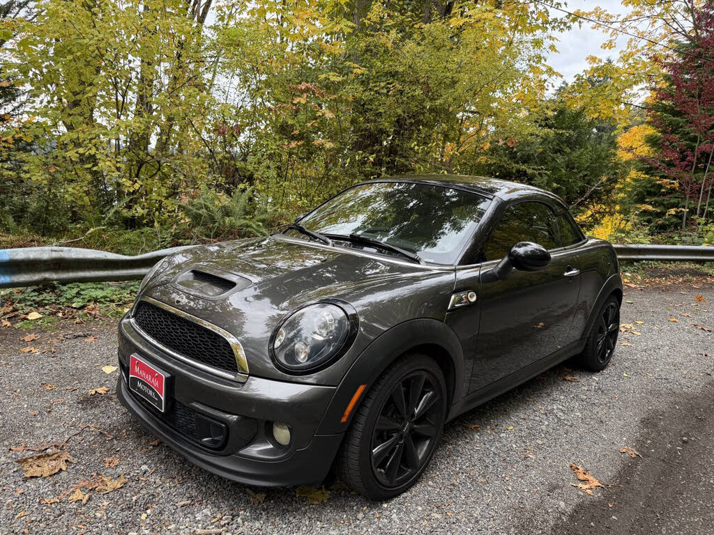 2013 MINI Cooper Coupe S FWD