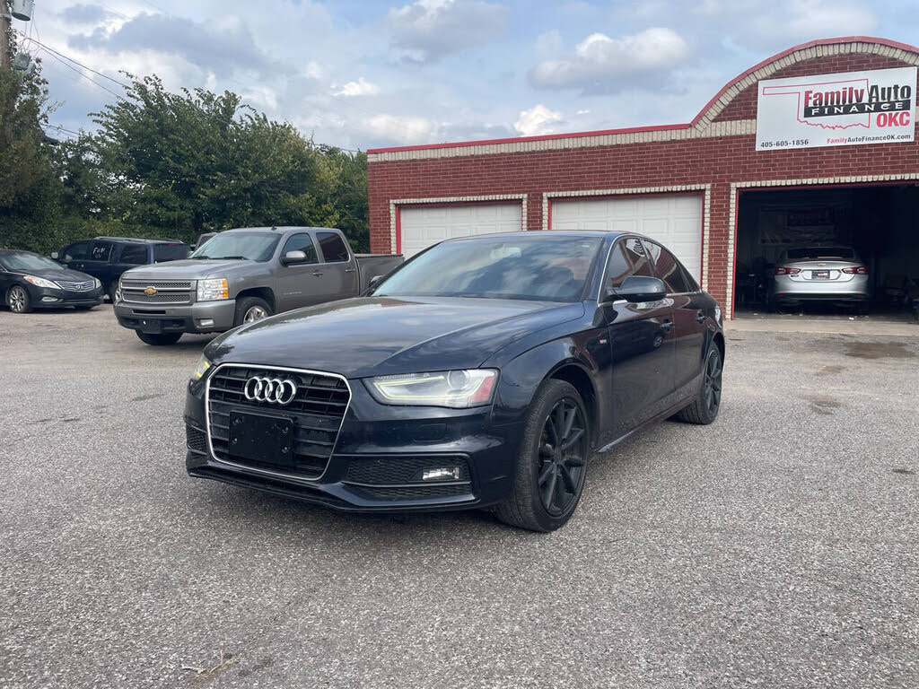 2014 Audi A4 2.0T Premium Plus FWD