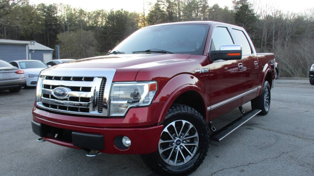 2014 Ford F-150 Platinum SuperCrew 4WD