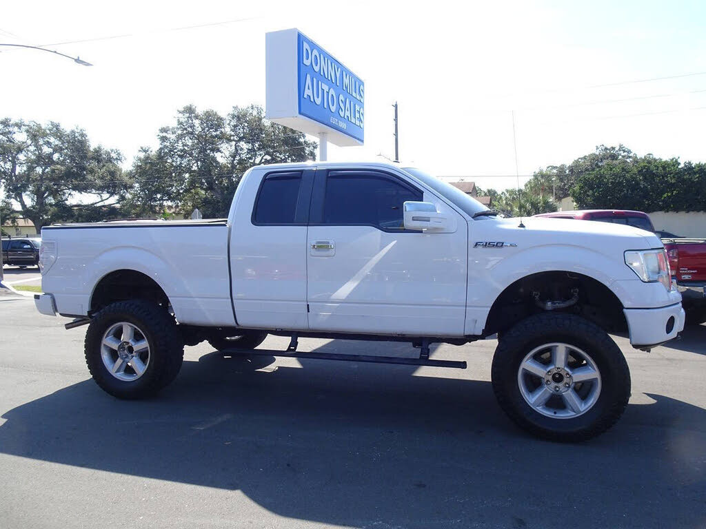 2014 Ford F-150 STX SuperCab 4WD