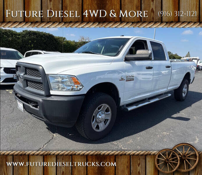 2014 RAM 3500 Tradesman Crew Cab LB 4WD