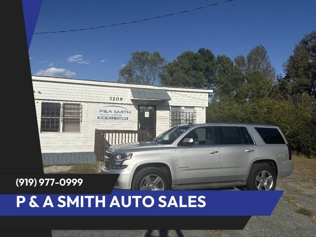 2015 Chevrolet Tahoe LT RWD
