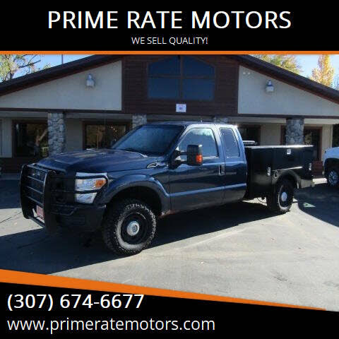2015 Ford F-250 Super Duty XL SuperCab LB 4WD
