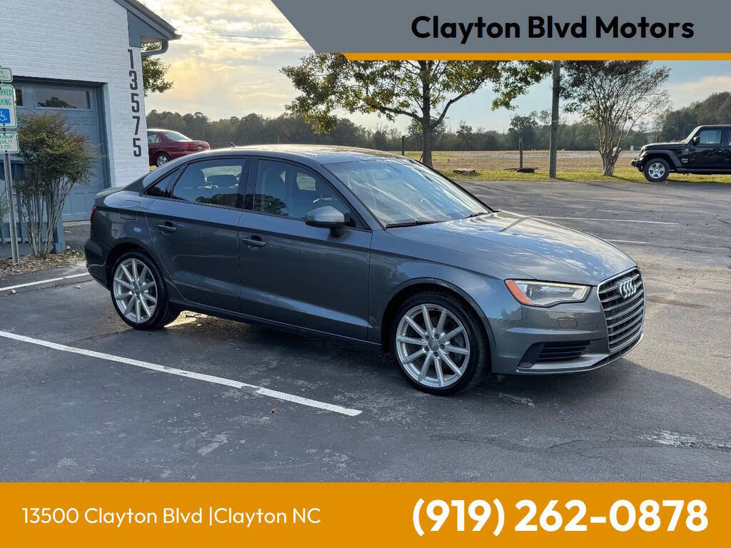 2016 Audi A3 1.8T Premium Sedan FWD