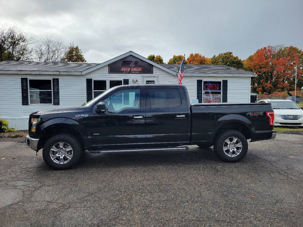 2017 Ford F-150 XLT SuperCrew LB 4WD